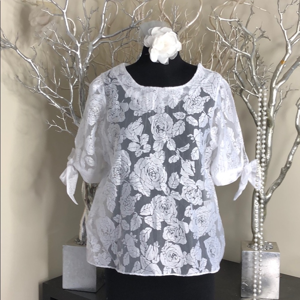 Gorgeous rose blouse